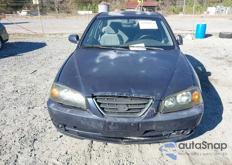 2004 Hyundai Elantra Gls/Gt z USA, uszkodzony, nr VIN KMHDN46D24U858228